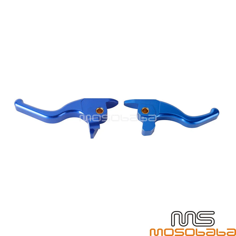 Harley Touring Street Glide FLHX Finger Hand Brake Clutch Levers (2008-2023)