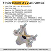 Honda Sportrax 250 TRX250EX Rear Wheel Hub 2x4 (2001–2008)