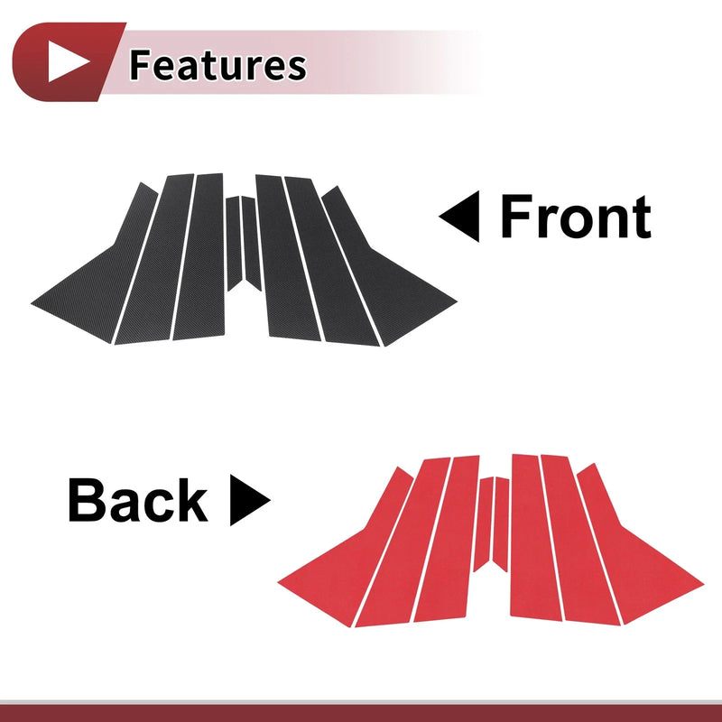 Porsche Cayenne 2018-2023 Pillar Window Trim
