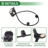Infiniti FX50 Rear Left ABS Wheel Speed Sensor