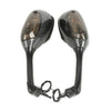 Suzuki GSXR600 GSXR750 GSXR1000 Rearview Mirrors with Turn Signals (2005-2025)