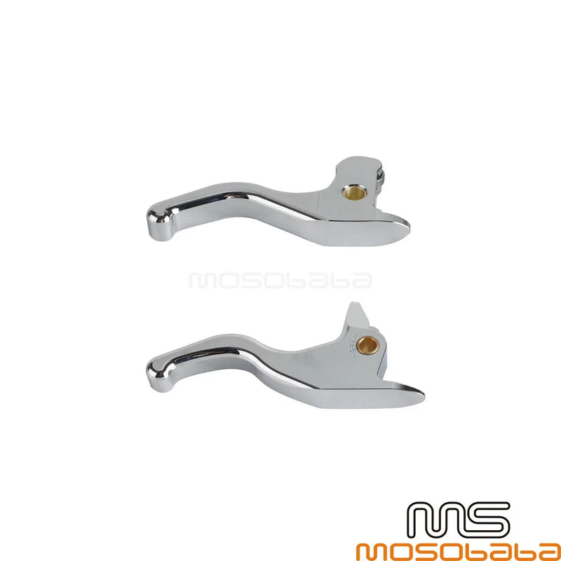 Harley Softail Slim S FLSS Chrome Clutch & Brake Hand Levers (16)