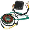 Suzuki GS450E, GS450L, GSX400E Stator Coil, Regulator Rectifier, Gasket (1980-1983)