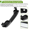 Toyota Lexus GX460 Black Silver Tone Exterior Door Handle Set (2010-2023)