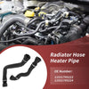 BMW 530i 525i 1 Set Engine Upper & Lower Radiator Hose (2001-2003)