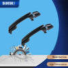 Toyota Prado J150 Black Rear Outer Door Handles (2009-2020)