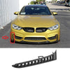 BMW F80 F82 Black Front Right Bumper Grille Cover Trim (2012-2019)