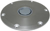 60mm Post Round Anodised Aluminum Boat Pedestal Spare Base
