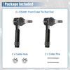 Ford Explorer, Mercury Front Outer Tie Rod End Links (1998-2003)