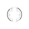 Toyota Corolla Sprinter Rear Brake Shoes (1991–1999)