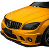 Benz W204 C63 AMG Carbon Fiber Front Air Intake Vent Cover (2008-2011)
