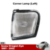 Corner Lights Signal Lamp Clear Left Fits Isuzu TFR TR Rodeo Pickup 97-02 D06