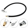 Inflator Hose Adapter 60cm Pump Replacement Rubber+Metal+Cloth