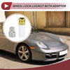 Porsche Cayenne 1 x Wheel Lock Lug Nut 21 Teeth Anti-theft Key Socket