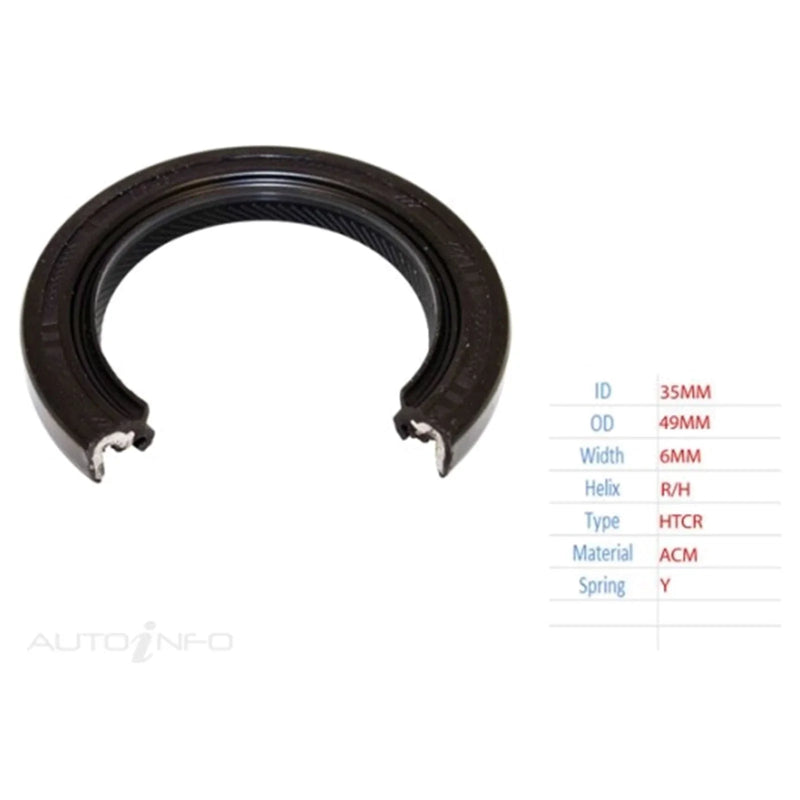 Starlet EP82 EP91 1.3L 4E-FTE 4E-F 4E-FE 89~99 Front Crankshaft Oil Seal