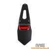 Honda CR100 / 125 / 250 Rear Fender Mudguard w/ LED Tail Lights