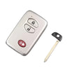 Toyota Prius, Land Cruiser, Camry 3 x Button Key Fob Case Shell (2001-2023)