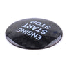 Lexus IS250 IS300 Carbon Fiber Engine Start Stop Button Cover Trim