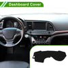 Nissan Bluebird Sylphy G11 (2005-2012) 1 Pcs Dashboard Cover Black