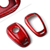 Alfa Romeo Stelvio Carbon Fiber Key Shell Cover (2017-2023)