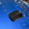 Ford Mustang 2018-2022 Real Carbon Fiber Hood Bonnet Air Vent Cover Trim