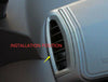 Toyota C-HR Chrome Inner Front Upper Air Outlet Vent Cover Trim (2018-2023)