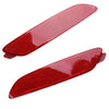 Kia Sorento (2004-2008) - 2 x Car Lights Red Tail Light Reflectors
