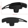 Mercedes Benz GLA GLK Aluminum Alloy Black Steering Wheel Shift Paddle (2015-2020)