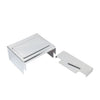 Harley Dyna Low Rider FXDL FXD FXDWG Chrome Battery Top Side Cover (1997-2005)