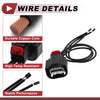Chrysler Town & Country Parking Light Socket Wiring (08-16)