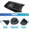 BMW Carbon Fiber Side Mirror Cover Caps