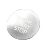 Toyota Corolla Alu Engine Start Stop Switch Cover Trim (2019-2023)