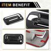 Ford F-150 (2004-2014) Carbon Fiber Black Exterior Door Handle Cover Set