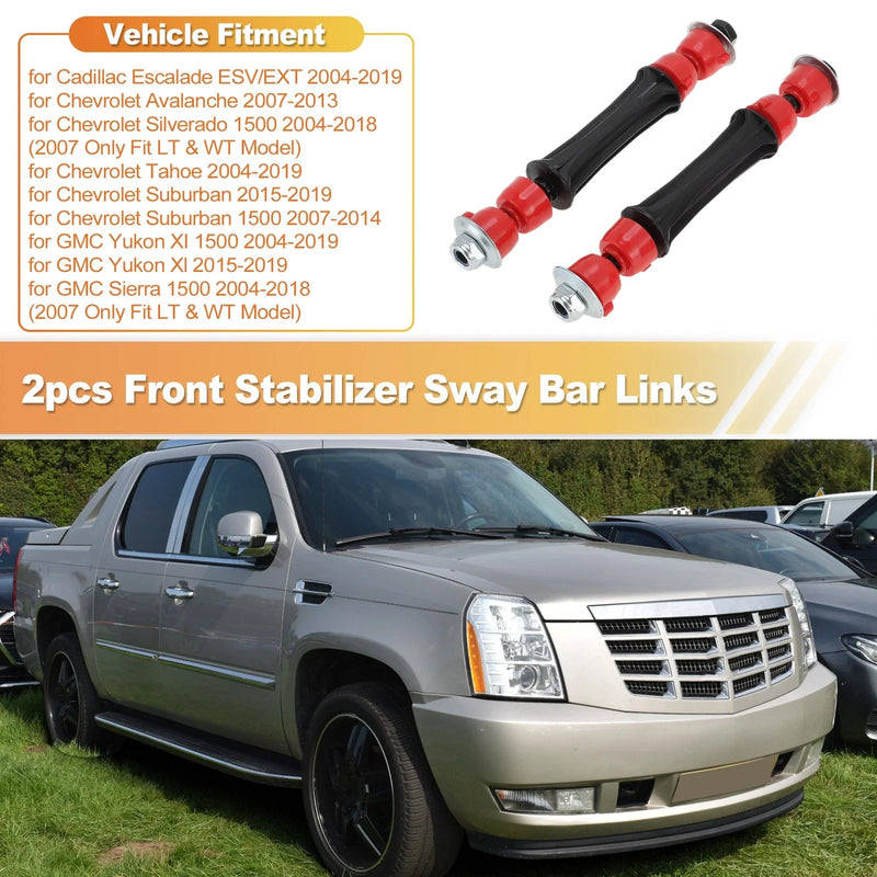 Cadillac Escalade Chevy Silverado Front Sway Bar Links