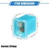 Pickup Trucks & Cars 10 Pcs Mini Box Shaped Fuse 20 Amps (Various Years)