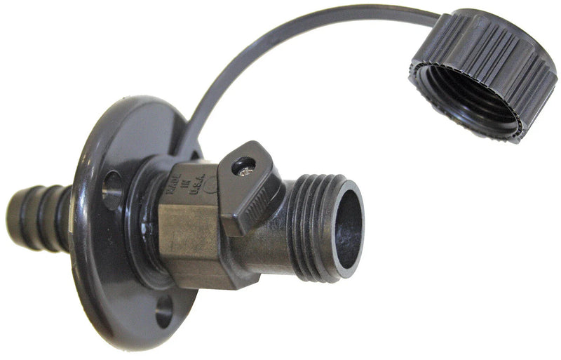 Various Models Deck Washdown Connector 3/4" Male Thread