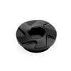 Kawasaki KX 250 450 Crankcase Cover Oil Filler Plug - Black (2009-2020)