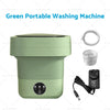 Home & Travel Portable 11L Travel Washing Machine - Foldable Deep Cleaner