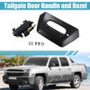 Chevy Avalanche 1500 2500 1 Set Tailgate Door Handle and Bezel (2002-2006)