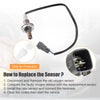 Toyota Corolla 2007-2014 Oxygen Sensor