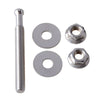 Car Bumper Quick Release Hood Bonnet Pins Lock Clip Kit (Fits Most Models)