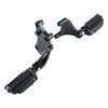 Harley Sportster 883 1200 Black Passenger Foot Pegs (2014-2022)