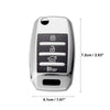 Kia Optima, Soul TPU Key Fob Cover Case (2013-2018, 2015-2018)