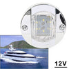 Truck Trailer RV Boat 12V LED Round Side Marker Lights