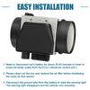 Volvo 240 Car Mass Air Flow Meter MAF Sensor (1988-1993)