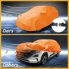 Hyundai Nexo (2019-2023) - Orange 210D-PU Waterproof All Weather Car Cover
