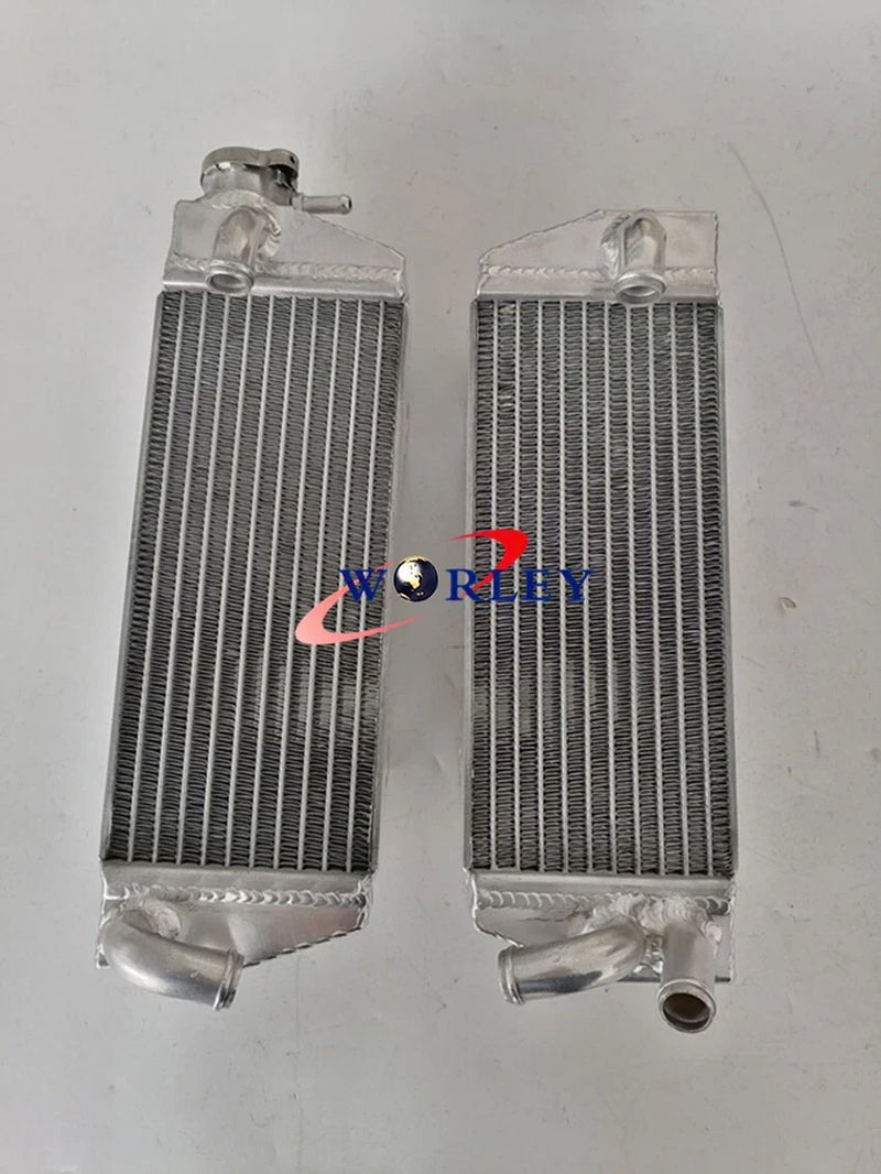 KTM 250 / 300 / 360 EGS / EXC / MXC / SX Aluminum Radiator (1995-1997)
