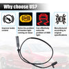 BMW 125i Rear Left Right Side ABS Wheel Speed Sensor