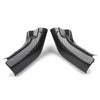 NINJA ZX6R Carbon Fiber Front Side Dash Air Duct Cover (2000-2002)