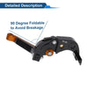 Honda CBR600RR 2007-2016 Black Orange Adjustable Brake Clutch Levers